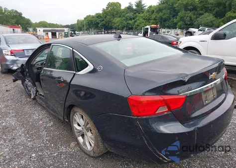 2014 Chevrolet Impala Lt из США, поврежденный, VIN 2G1125S34E9108002